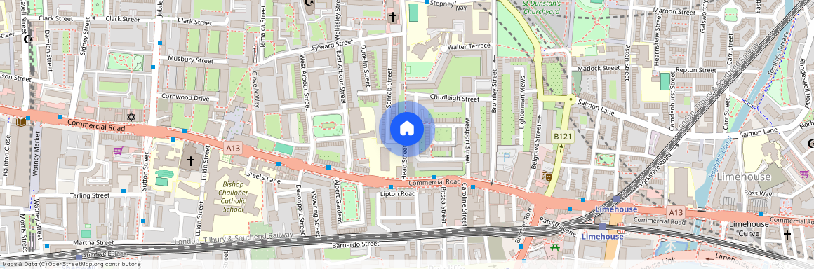 Old Church, Whitechapel, E1