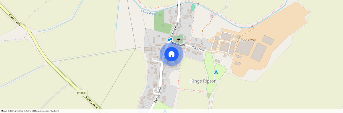 Quaker Close, Kings Ripton, PE28