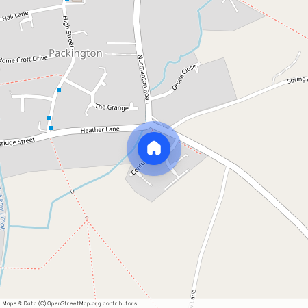 Century Drive, Packington