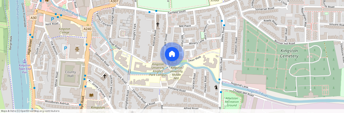 Fairfield Place, Kingston Upon Thames