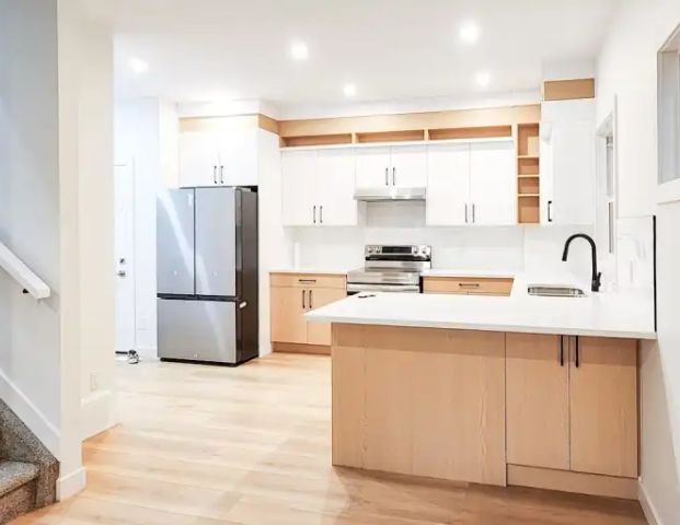 Newly Built –2 units aval: 3 Bd Main/1 Bd Bdsm Suite- Pet Friendly | 11445 101 Street Northwest, Edmonton - Photo 1