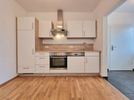 KLEIN, FEIN UND GUT AUFGETEILT – 2-ZIMMER-WOHNUNG UM € 599,– MIETE - Foto 2