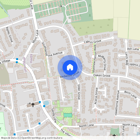 Redwood Drive, Haxby, York