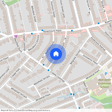 Wallfield Crescent, Rosemount, Aberdeen, AB25 2JX