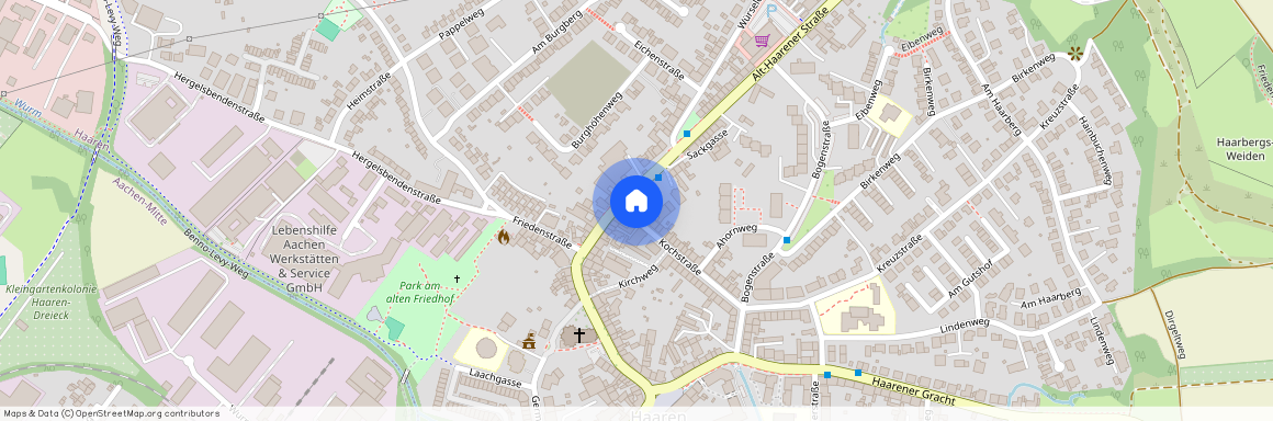 Kochstr. 2, 52080 Aachen - Aachen-Haaren
