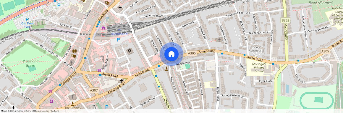 Flat, Sheen Road, London, TW9