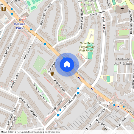 Haverstock Hill, London, NW3