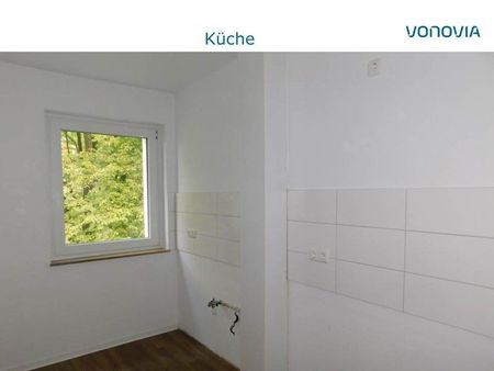 Schöne, renovierte 3-Zimmer-Wohnung mit Balkon! - Foto 3