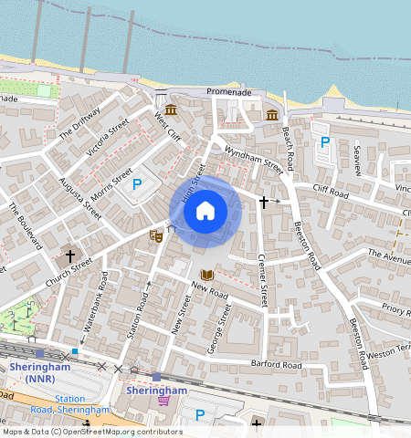 Cremer Street, Sheringham, Norfolk