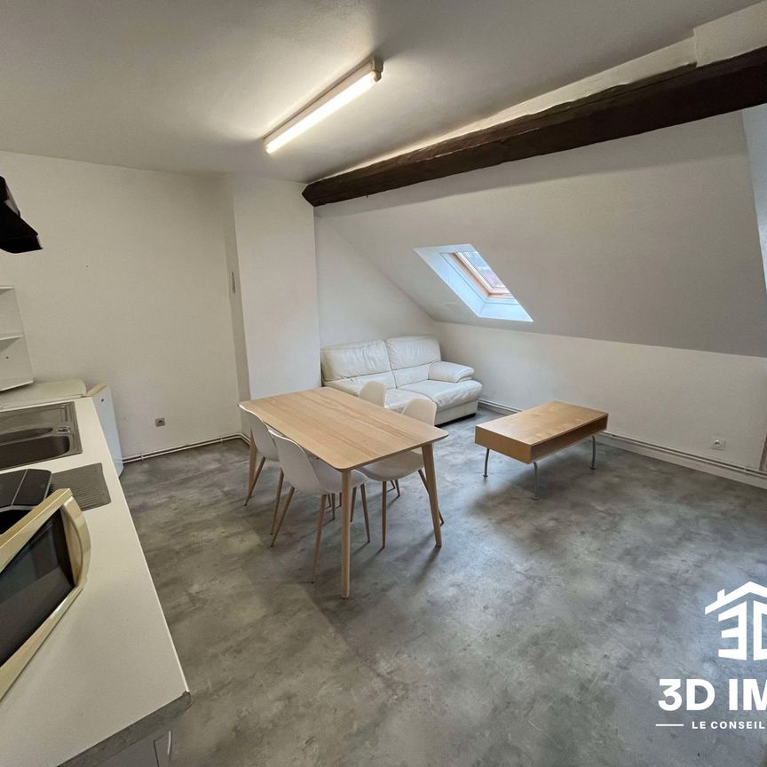Location Appartement 1 pièce 35m² AVESNES SUR HELPE 59440 - Photo 1