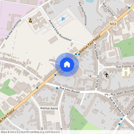 Avenue Paul Pastur, 145, 6001, Charleroi