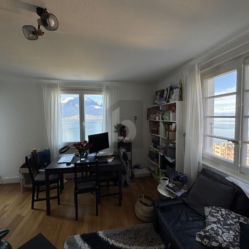 EN ATTIQUE AVEC VUE PANORAMIQUE ET BALCON - Photo 1