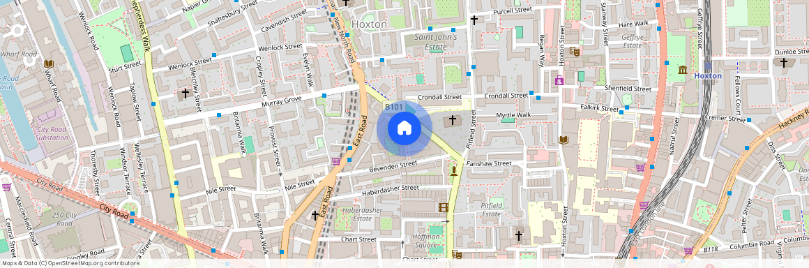 Highfield Court, New North Road, London