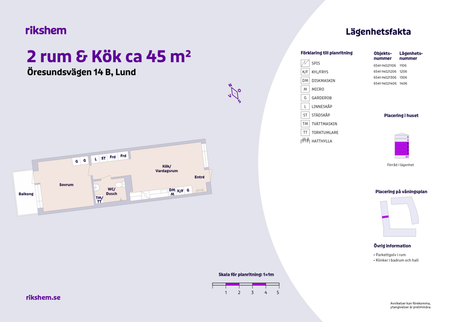 Öresundsvägen 14 B, 1106, Västerbro - Foto 3