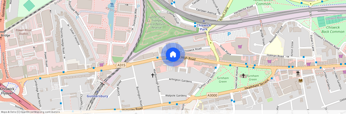 Chiswick High Road, London, W4