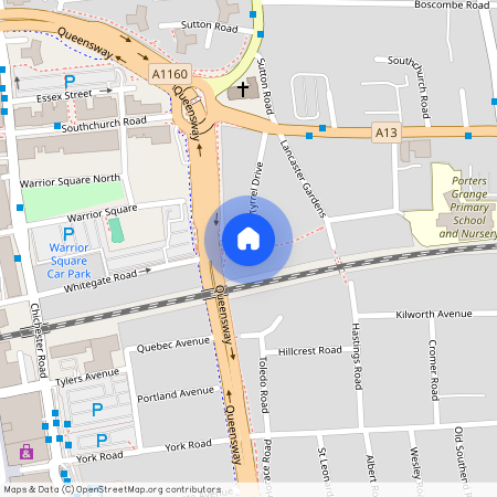 Grange Gardens, Essex SS1