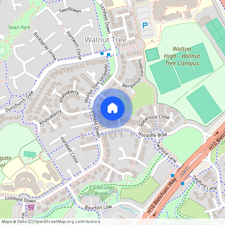 Paprika Court, WALNUT TREE