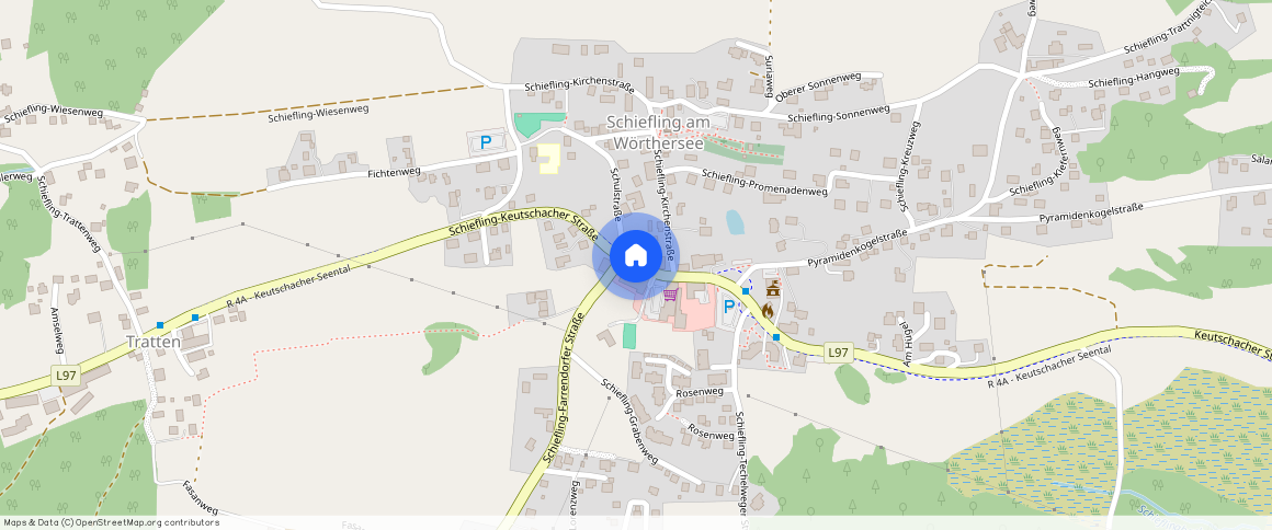 Whg Miete in 9535 Schiefling