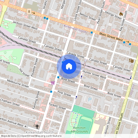 321 HUNTER Street Unit# UNIT-1, Hamilton