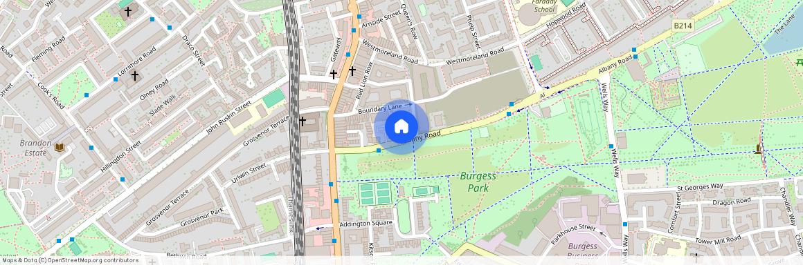 Albany Road, Camberwell, London, SE5