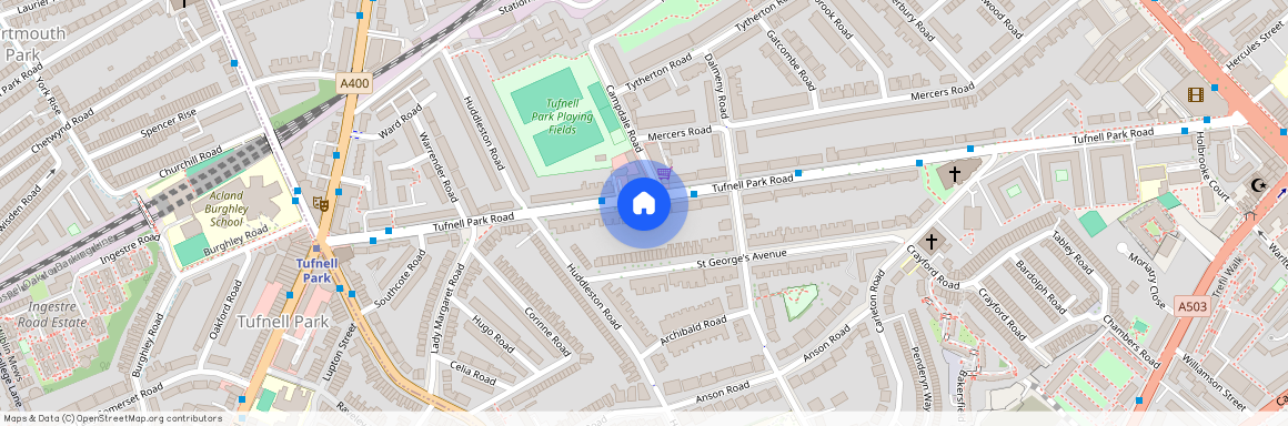 Tufnell Park Road, London N7