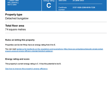 3 bedroom bungalow to rent - Photo 5