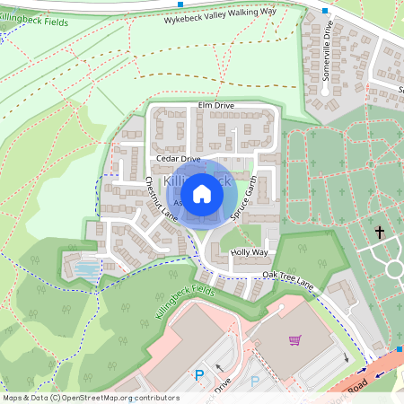 Chestnut Lane, Leeds, LS14