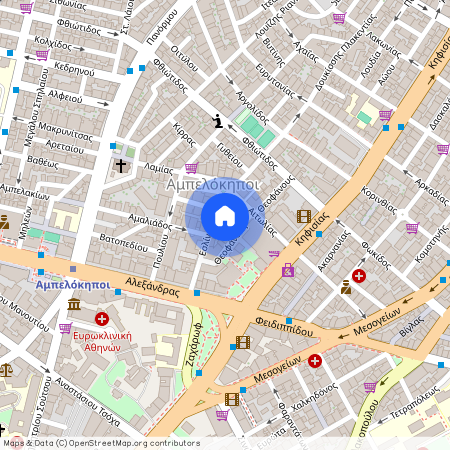 Αμπελόκηποι - Πεντάγωνο