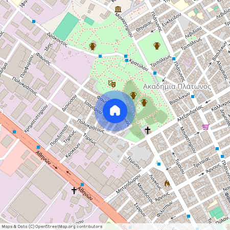 Ακαδημία Πλάτωνος (Κολωνός - Κολοκυνθούς)