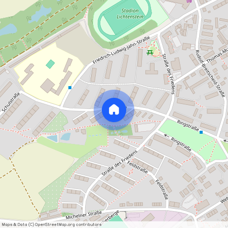 Schulstraße 3 b, 09350 Lichtenstein