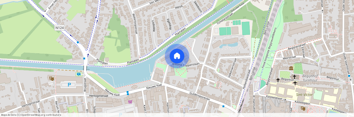 Antoine Coppenslaan 25, 2300, Turnhout