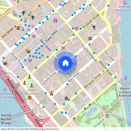 1701/95 Charlotte Street, Qld 4000, Brisbane City