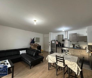 Appartement à louer 3 pièces 61m² - Photo 2