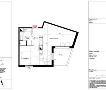 Location Appartement 2 pièces 48m² CUGNAUX 31270 - Photo 6