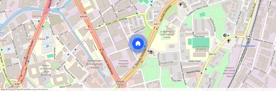 Heneage Street, Birmingham B7