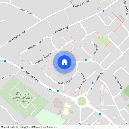 Keymer Close, LUTON