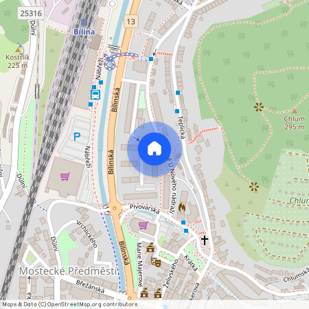 Sídliště U Nového nádraží 701, Bílina