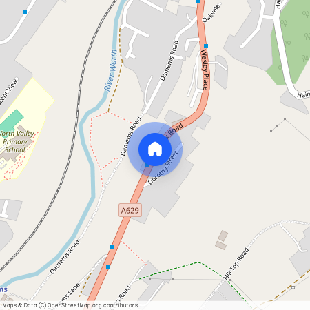 Hermit Hole, Keighley, BD21