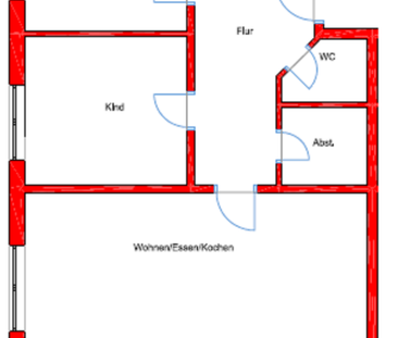 4,5 Zimmer Wohnung mit Balkon - Photo 1