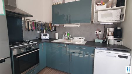 Location Appartement 3 pièces 61m² DEVILLE LES ROUEN 76250 - Photo 3