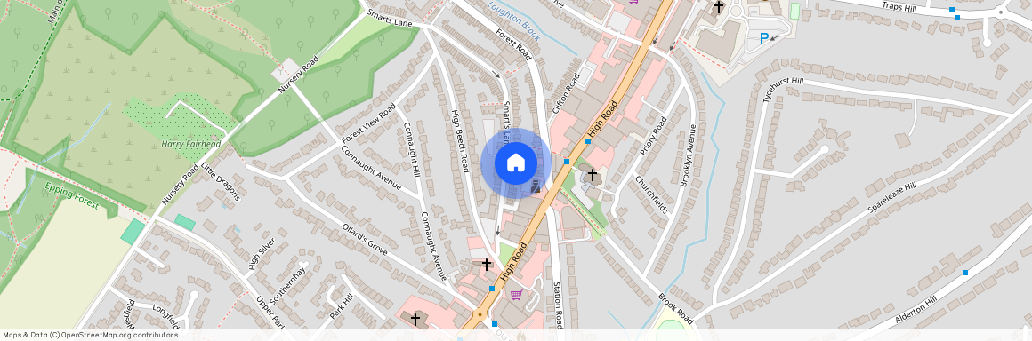 Smarts Lane, Loughton, IG10