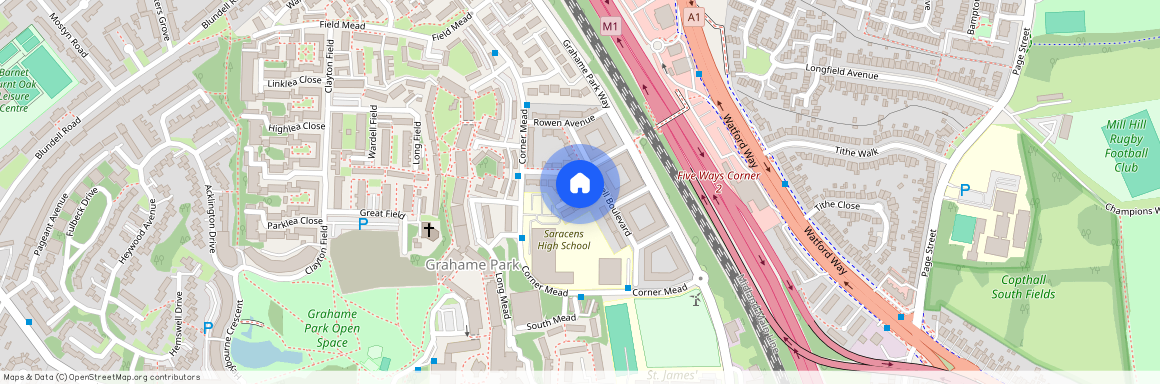 Edgecumbe Avenue, NW9 4AT, London