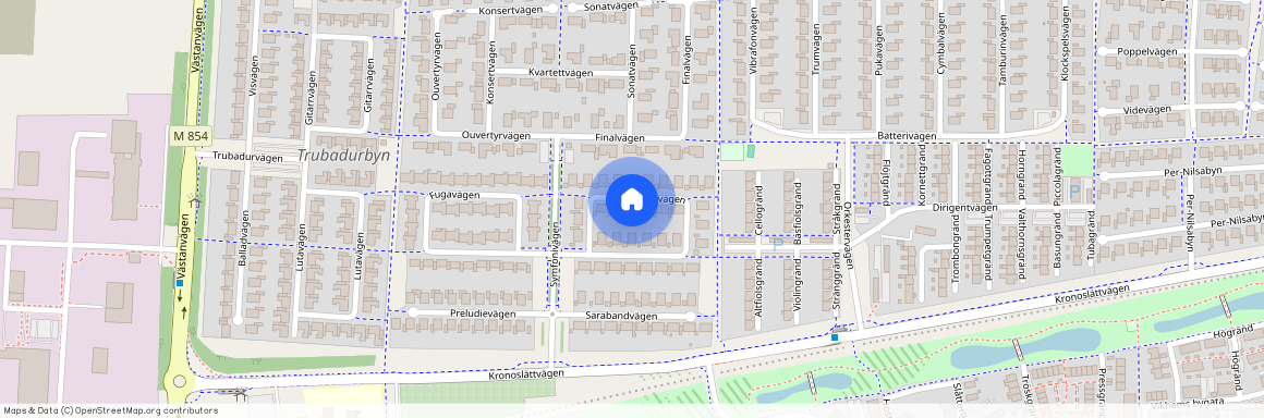 Rondovägen 19, Staffanstorp