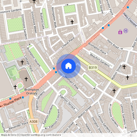 Hereford House, 11 Ovington Gardens, Knightsbridge, London