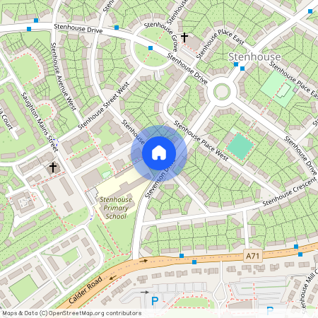 Stenhouse Gardens, Stenhouse, Edinburgh, EH11
