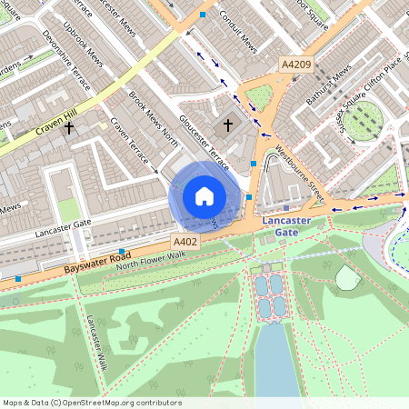 Elms Mews, London, W2