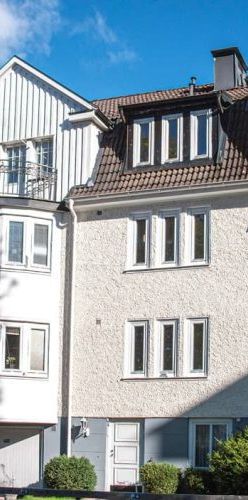 Fyra på två plan i Villastaden, Borås - Photo 1