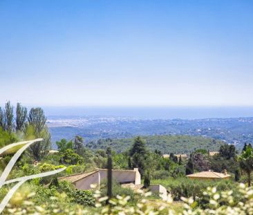 Villa à louer Tourrettes Sur Loup, Cote d'Azur, France - Photo 4