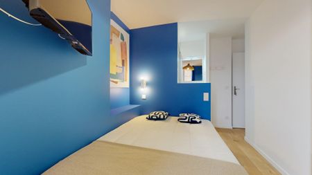 SAINT MAURICE F Colocation 3 chambres à Lyon 8e - Photo 2