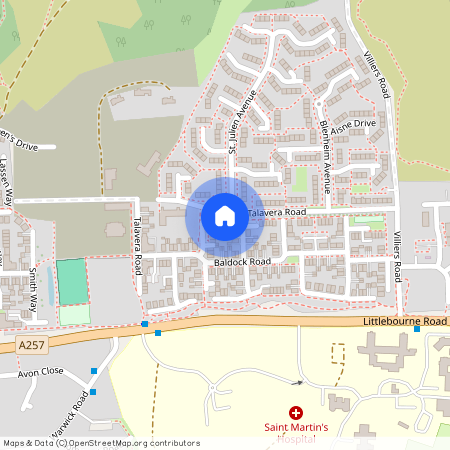 Talavera Road, Canterbury, CT1 1TQ, Kent